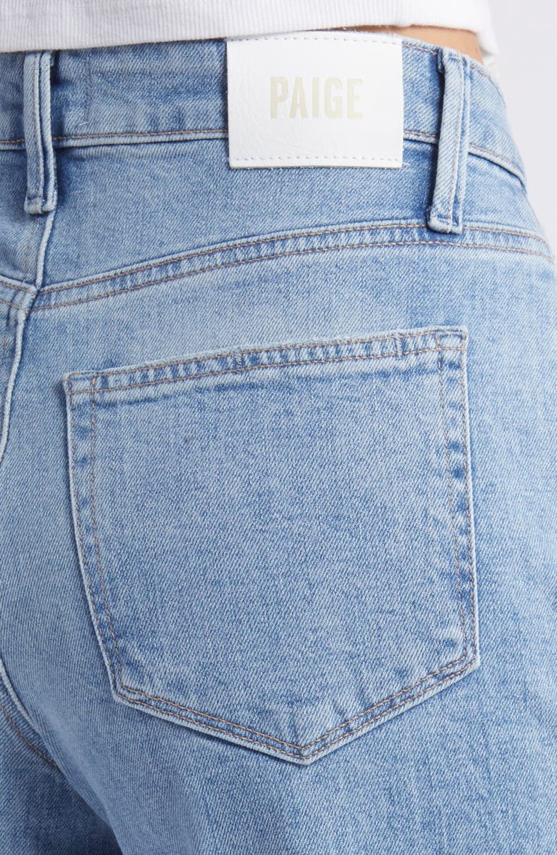 PAIGE Harper High Waist Ankle Wide Leg Jeans, Alternate, color, 