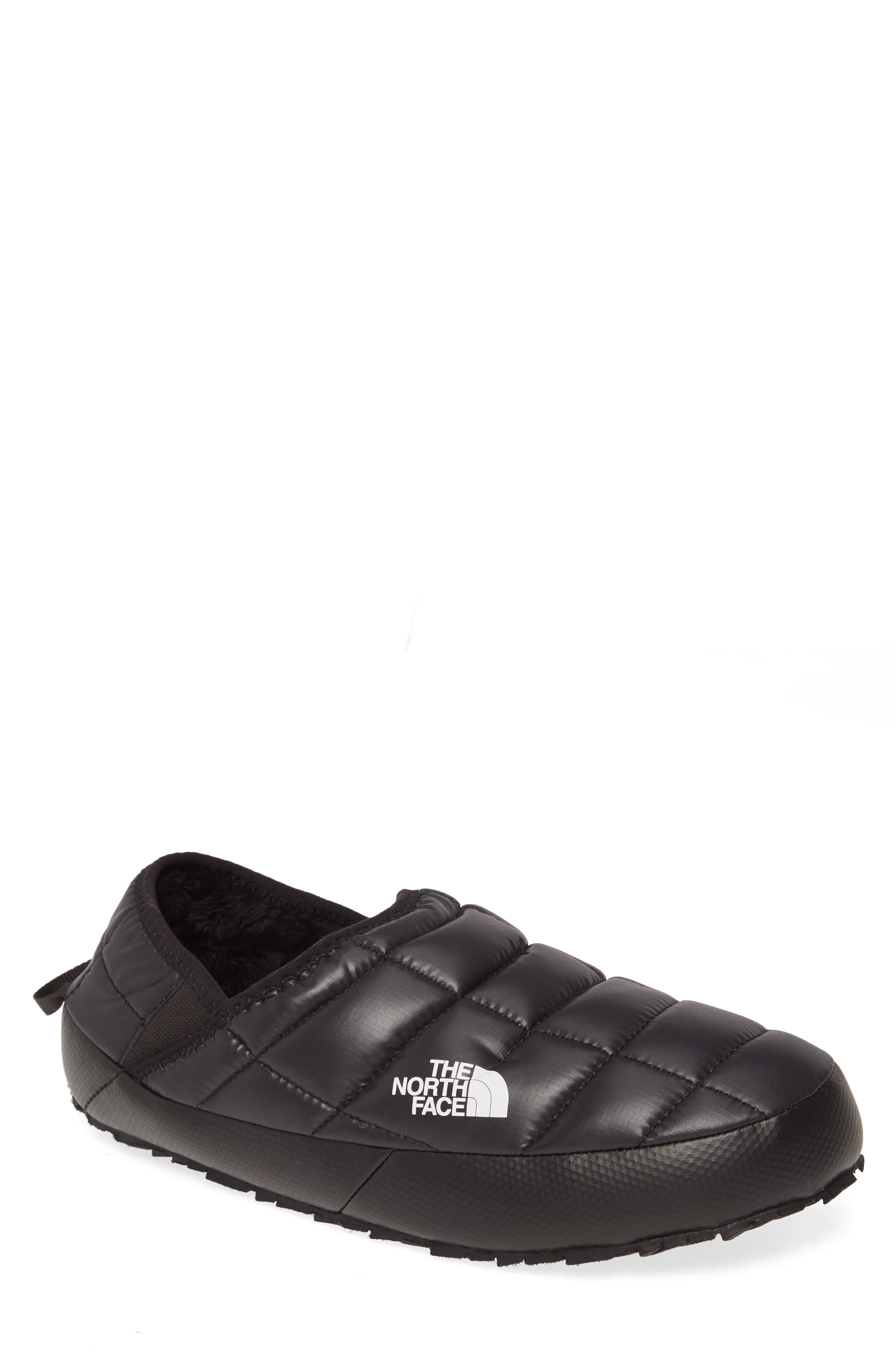 The North Face ThermoBall<sup>™</sup> Traction Water Resistant Slipper, Main, color, Tnf Black/ Tnf White