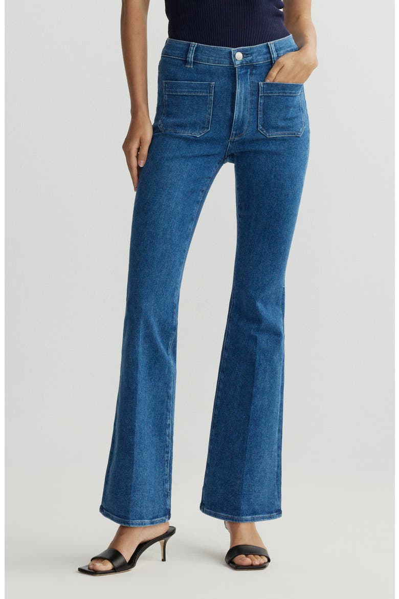 Bridget Instasculpt™ High Rise Bootcut Jeans, Main, color, SPRINGVIEW