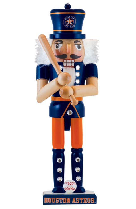 Houston Astros Collectible Nutcracker