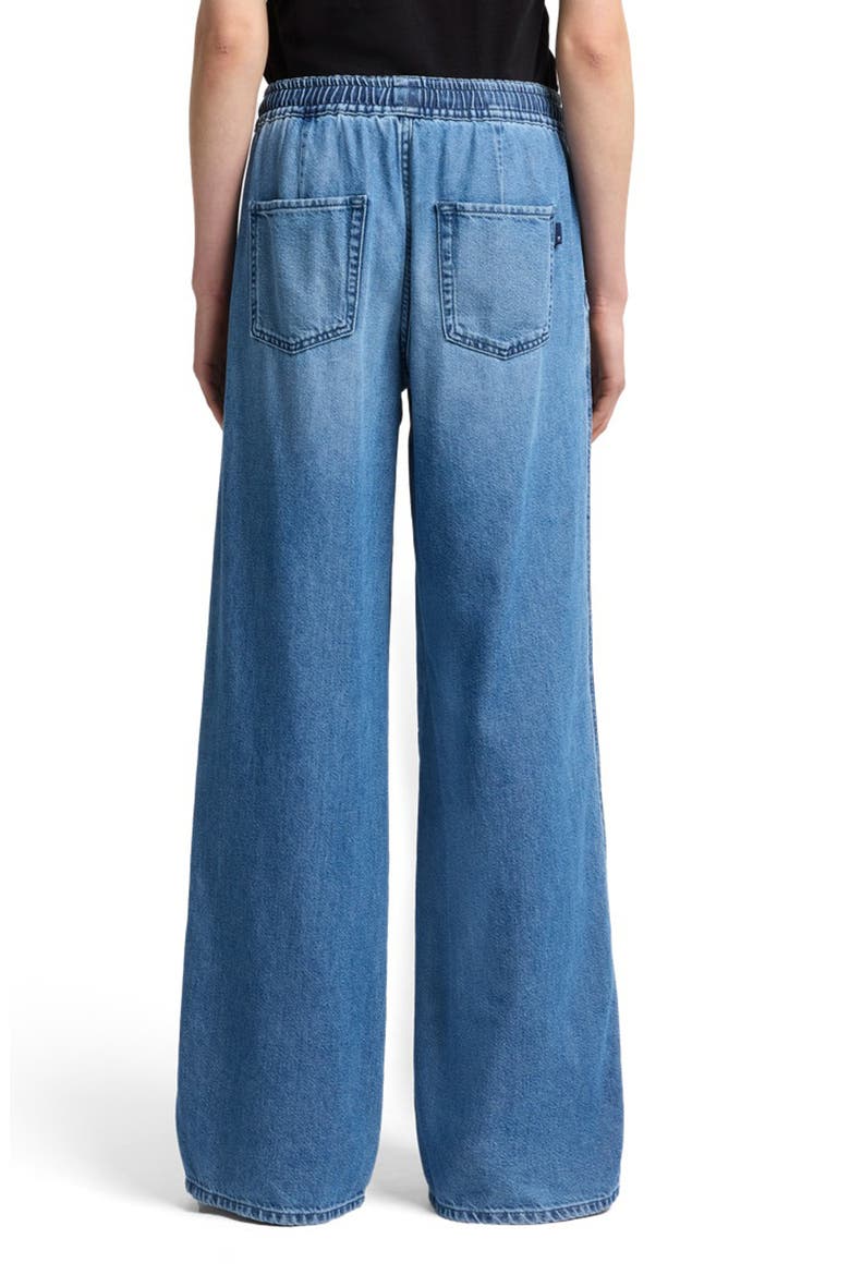 Pull-On High Waist Wide Leg Jeans, Alternate, color, HILO