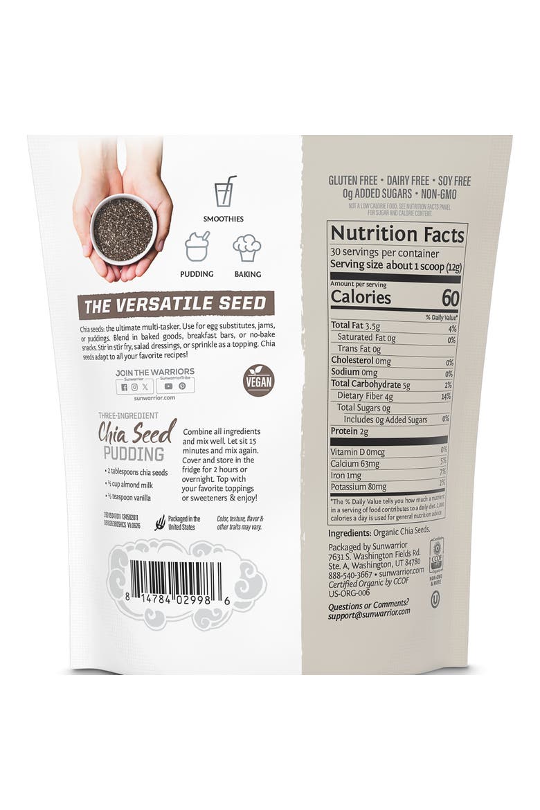 Harvest Chia Seeds, 360gm, Alternate, color, No Color