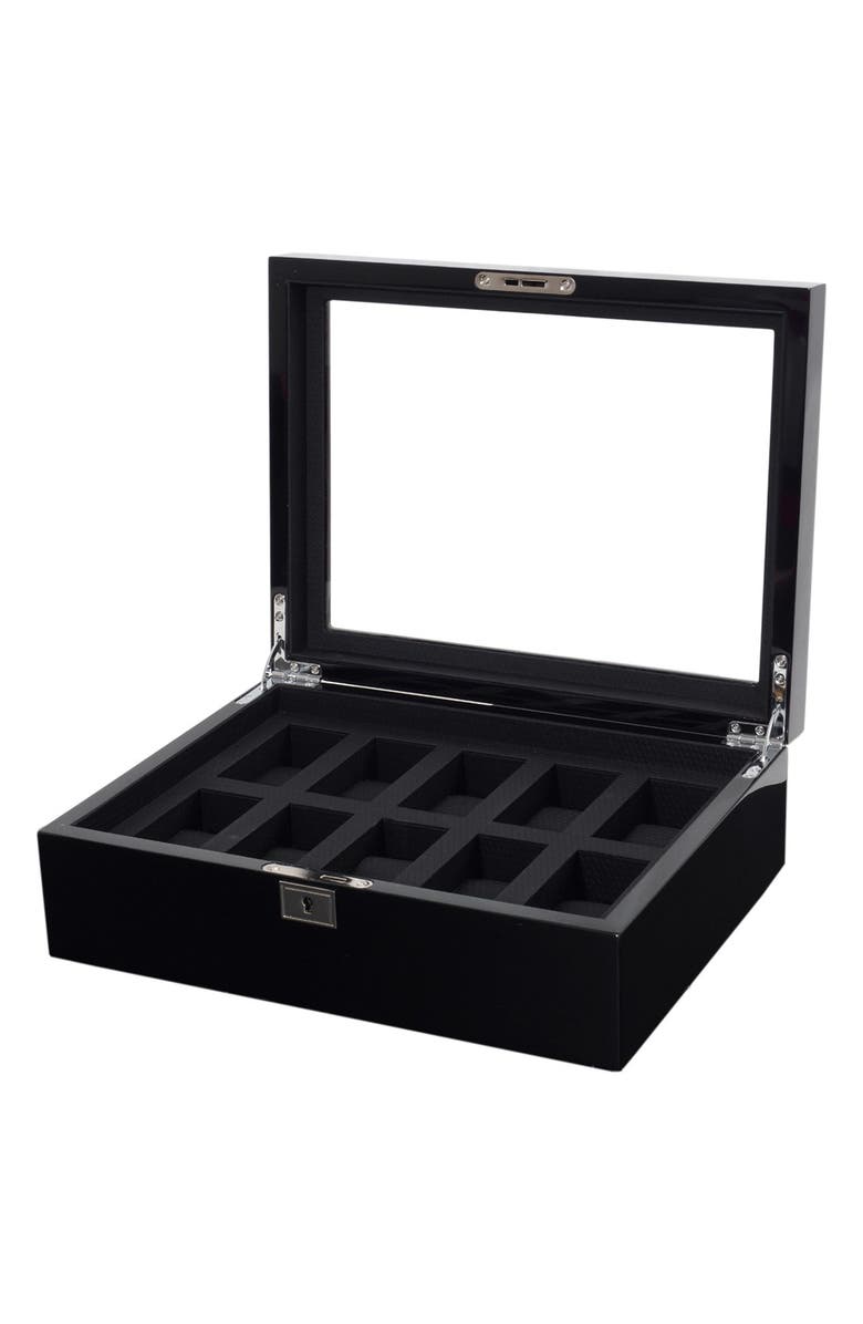 WOLF Savoy Ten-Piece Watch Box, Alternate, color, 