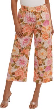 SUNNY LEIGH Crop Pull-On Pants