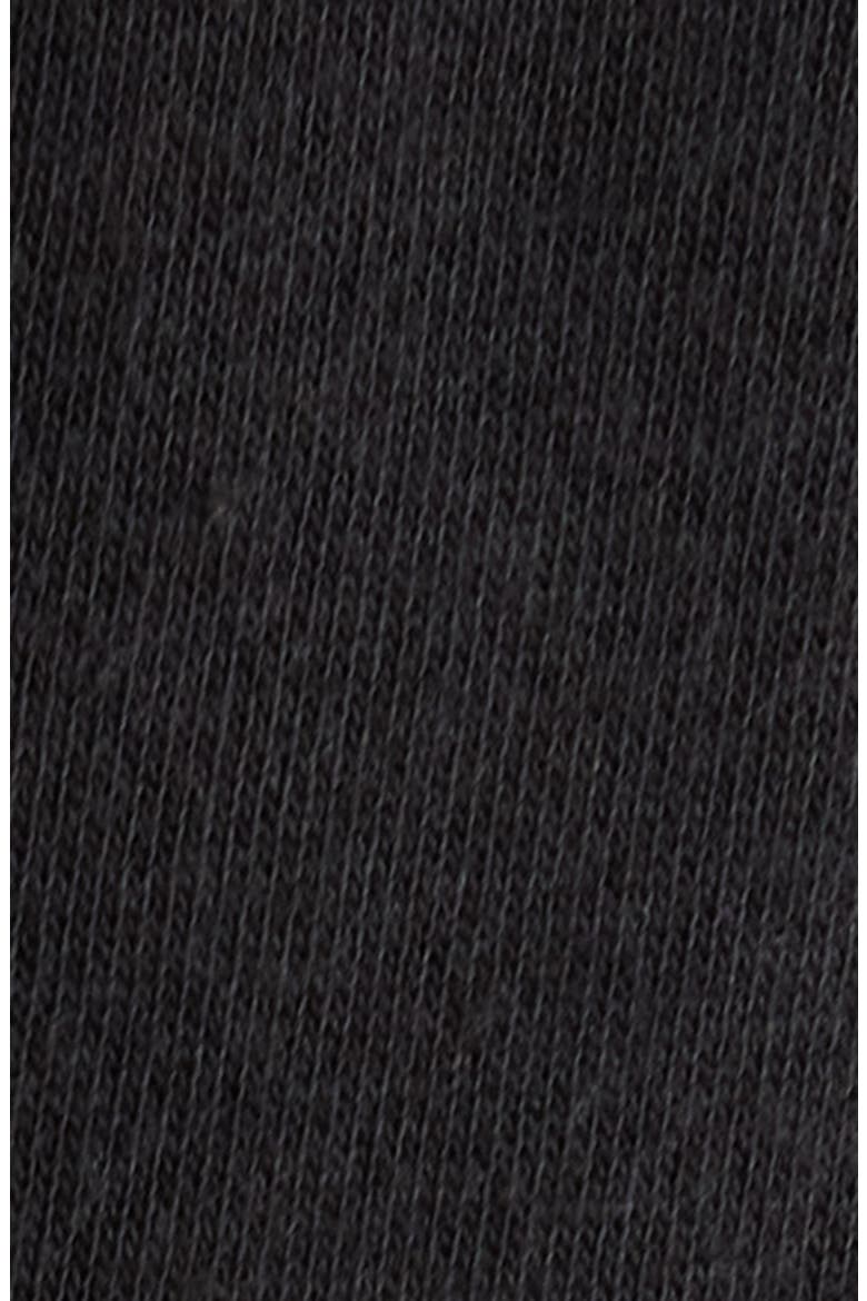 Johnny Straight Leg Sweatpants, Alternate, color, BLACK