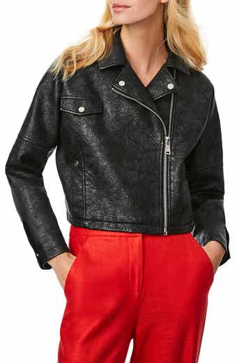 Bernardo Bleecker Faux Leather Moto Jacket