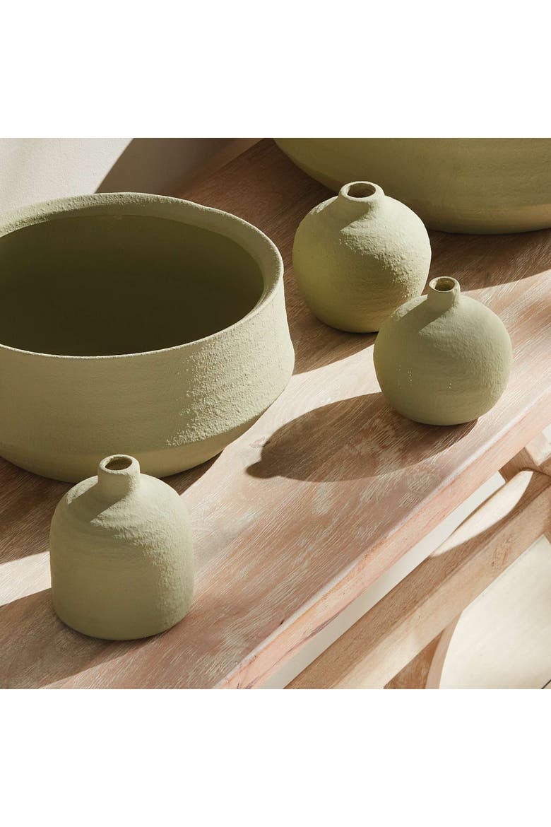Jordan Bud Vases Set Of 3, Alternate, color, Green