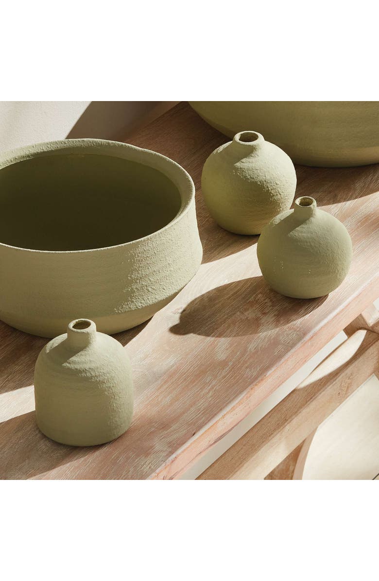 Napa Home & Garden Jordan Bud Vases Set Of 3, Alternate, color, Green