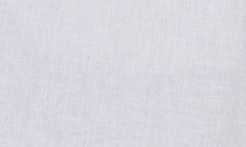 14TH & UNION 14TH & UNION LINEN BLEND TRIM FIT SHORTS