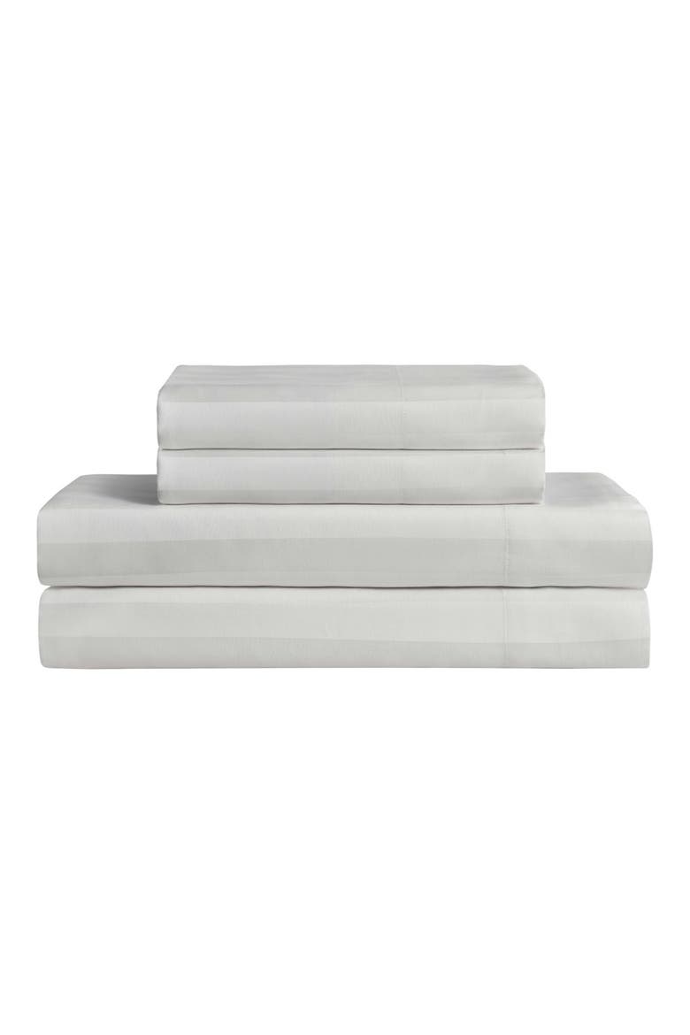 Regal Dreams 300 Thread Count Sateen Sheet Set., Main, color, WHITE