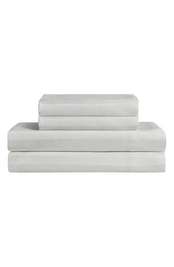 THE SHEET LAB THE SHEET LAB REGAL DREAMS 300 THREAD COUNT SATEEN SHEET SET. 