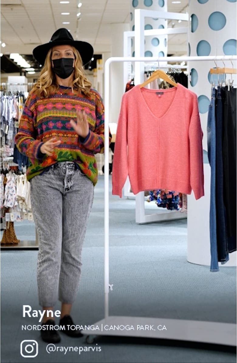 Cozy Seam Sweater, sales video thumbnail