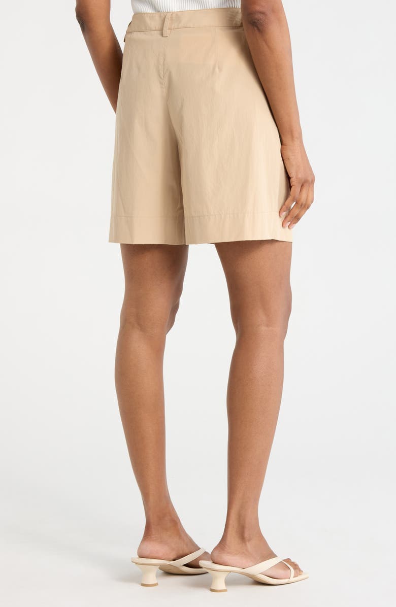 TWP Cisco Cotton Shorts, Alternate, color, Safari