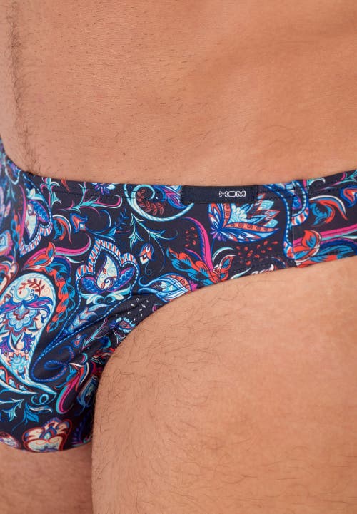 Hom Usa Funky Styles G-string In Blue