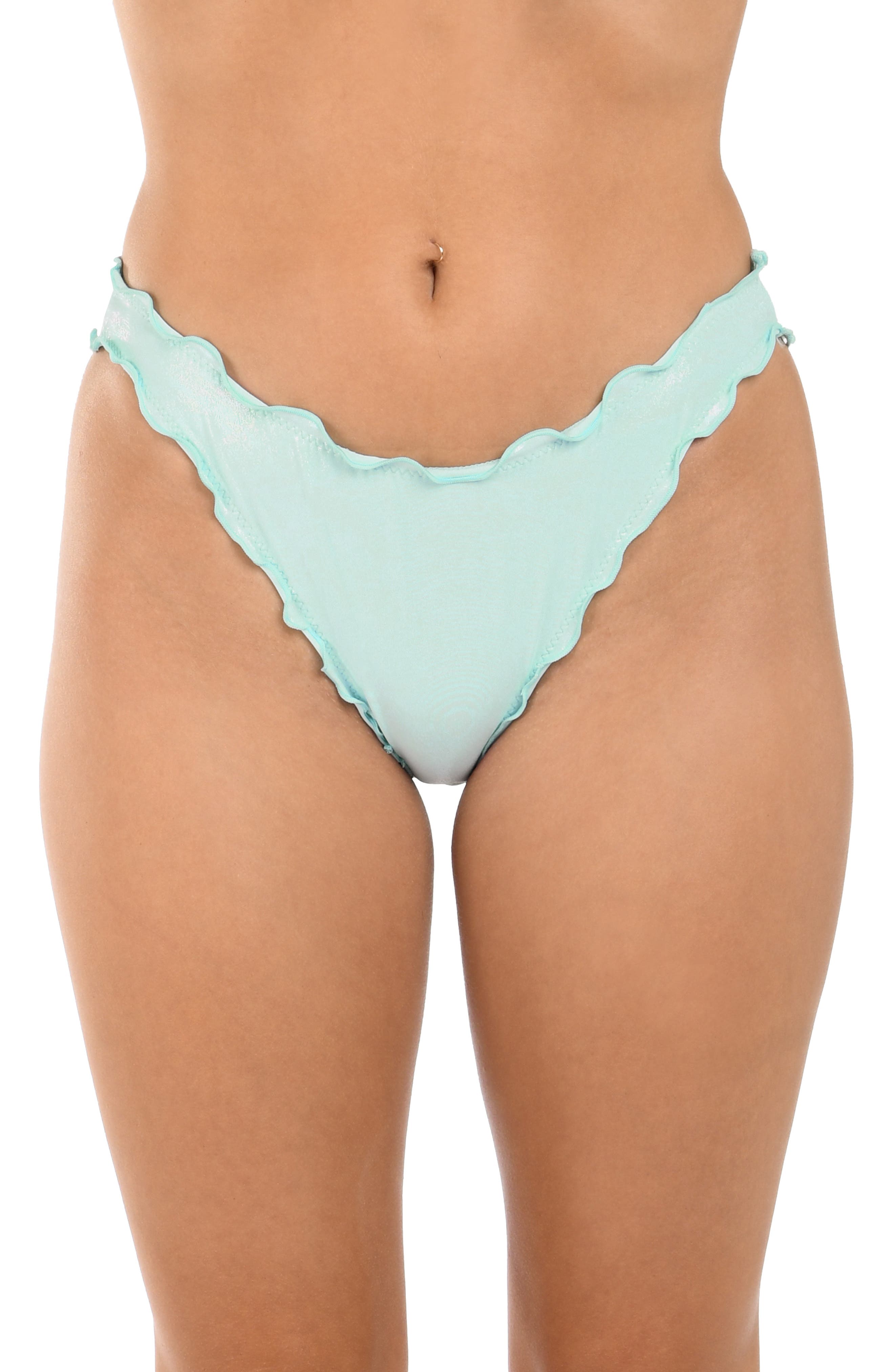 Citrus Iridescent Merrow Bikini Bottoms