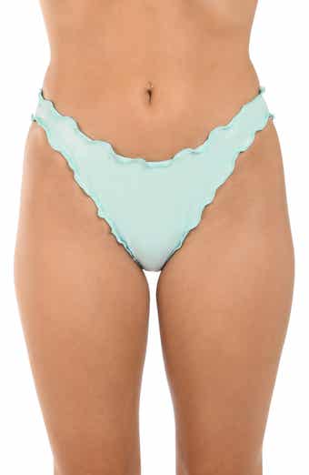 Citrus Iridescent Merrow Bikini Bottoms