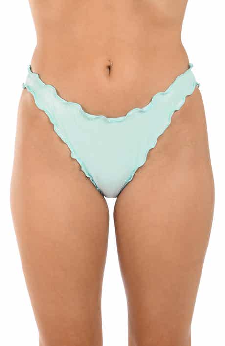 Citrus Iridescent Merrow Bikini Bottoms