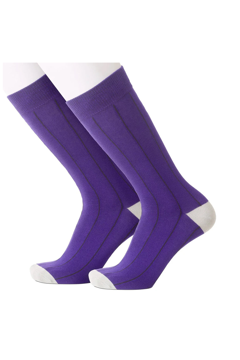 Larkin Pinstripe Socks, Main, color, None