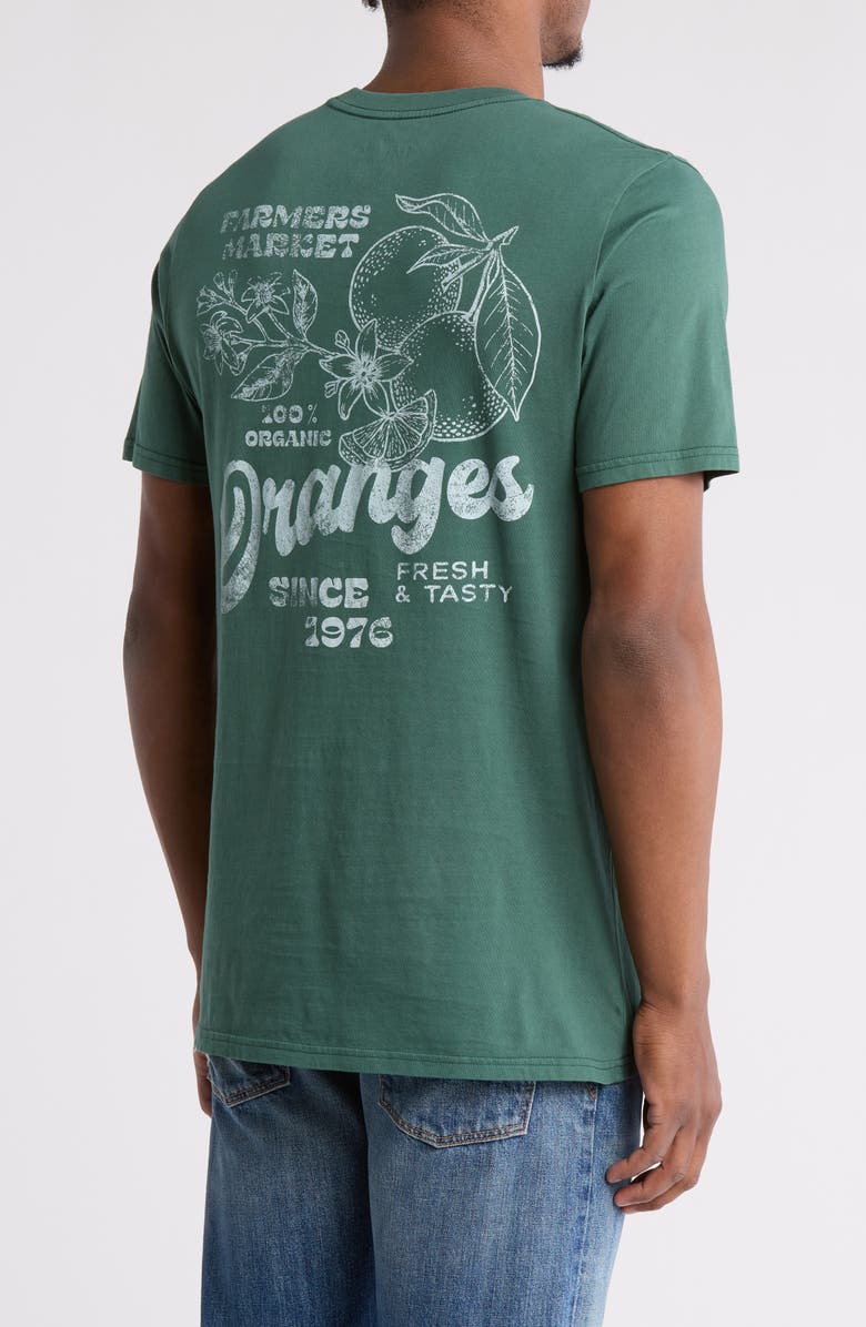 Goodie Two Sleeves Oranges Graphic T-Shirt, Alternate, color,