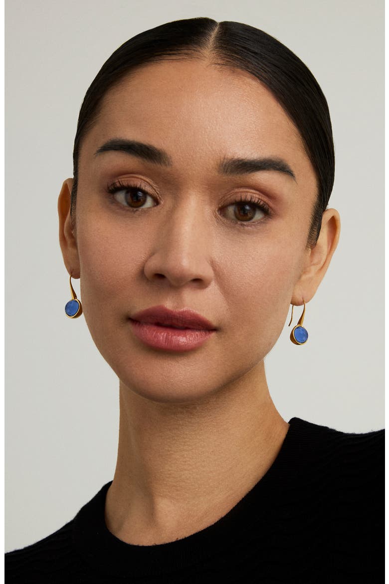 Ipanema Drop Earrings, Alternate, color, MIDNIGHT BLUE