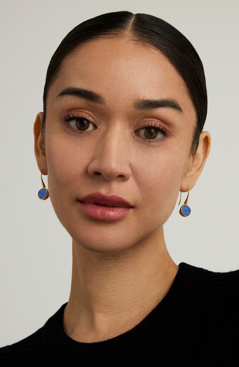 Dean Davidson Ipanema Drop Earrings, Alternate, color, Midnight Blue