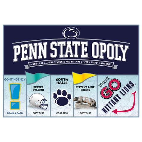 Penn Stateopoly Family Board Game