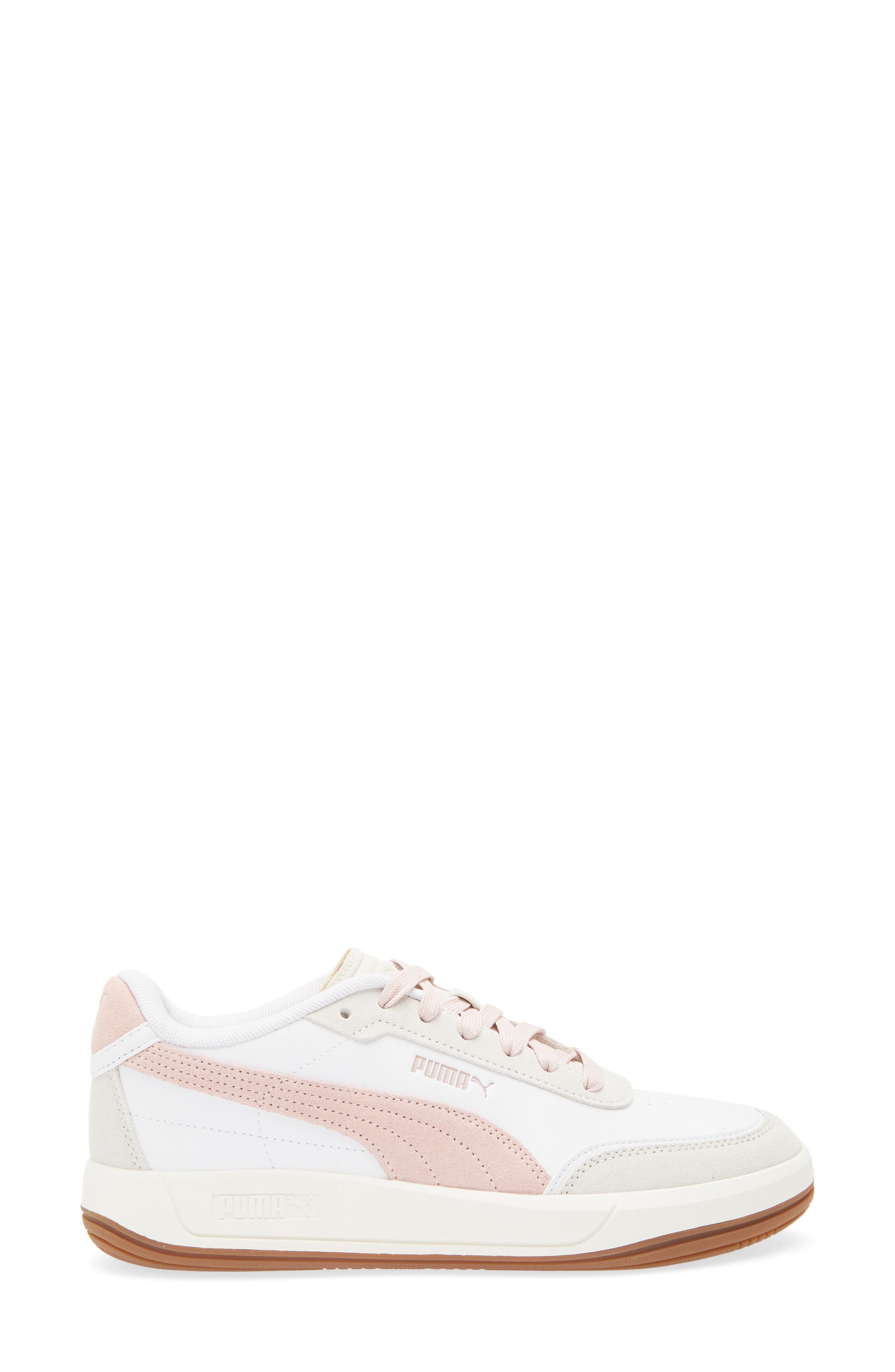PUMA Club Pearl Leather Sneaker, Alternate, color, 