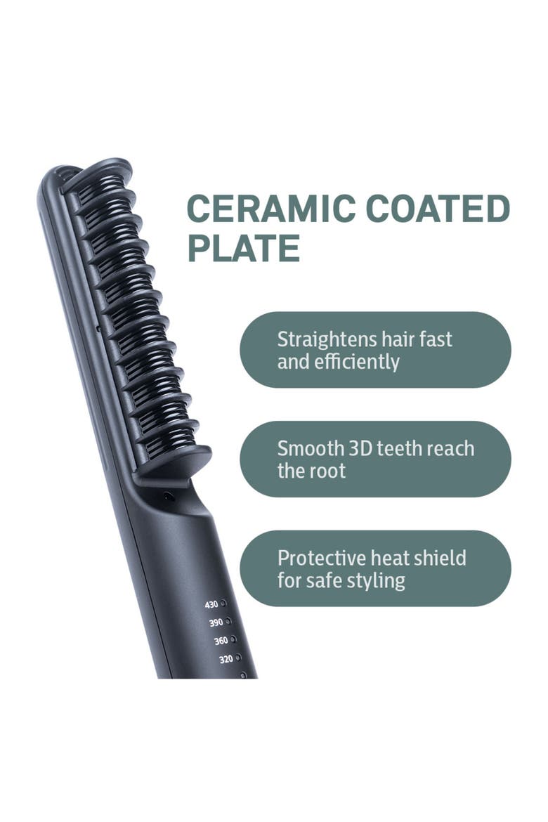 Gridiron Professional Curling Iron, Alternate, color, Black