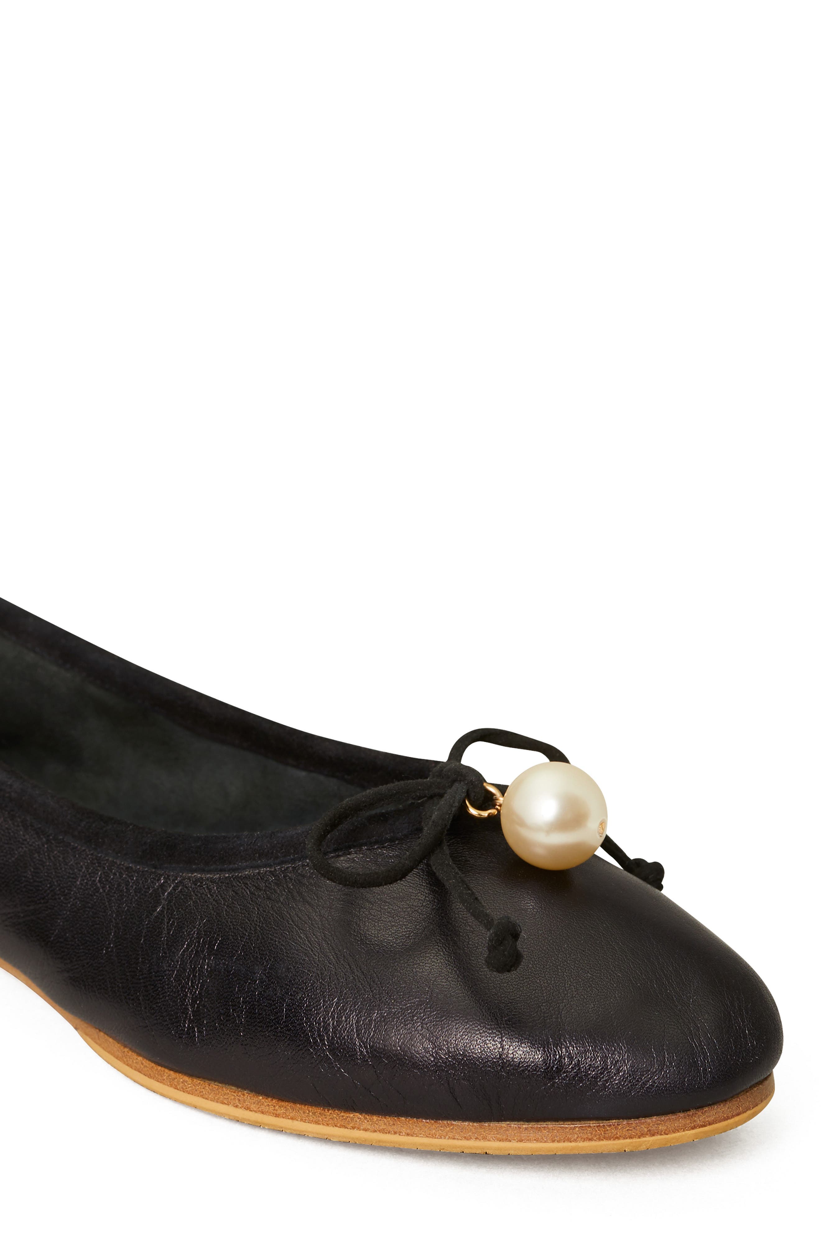 Tory Burch Charm Ballet Flat, Alternate, color, 