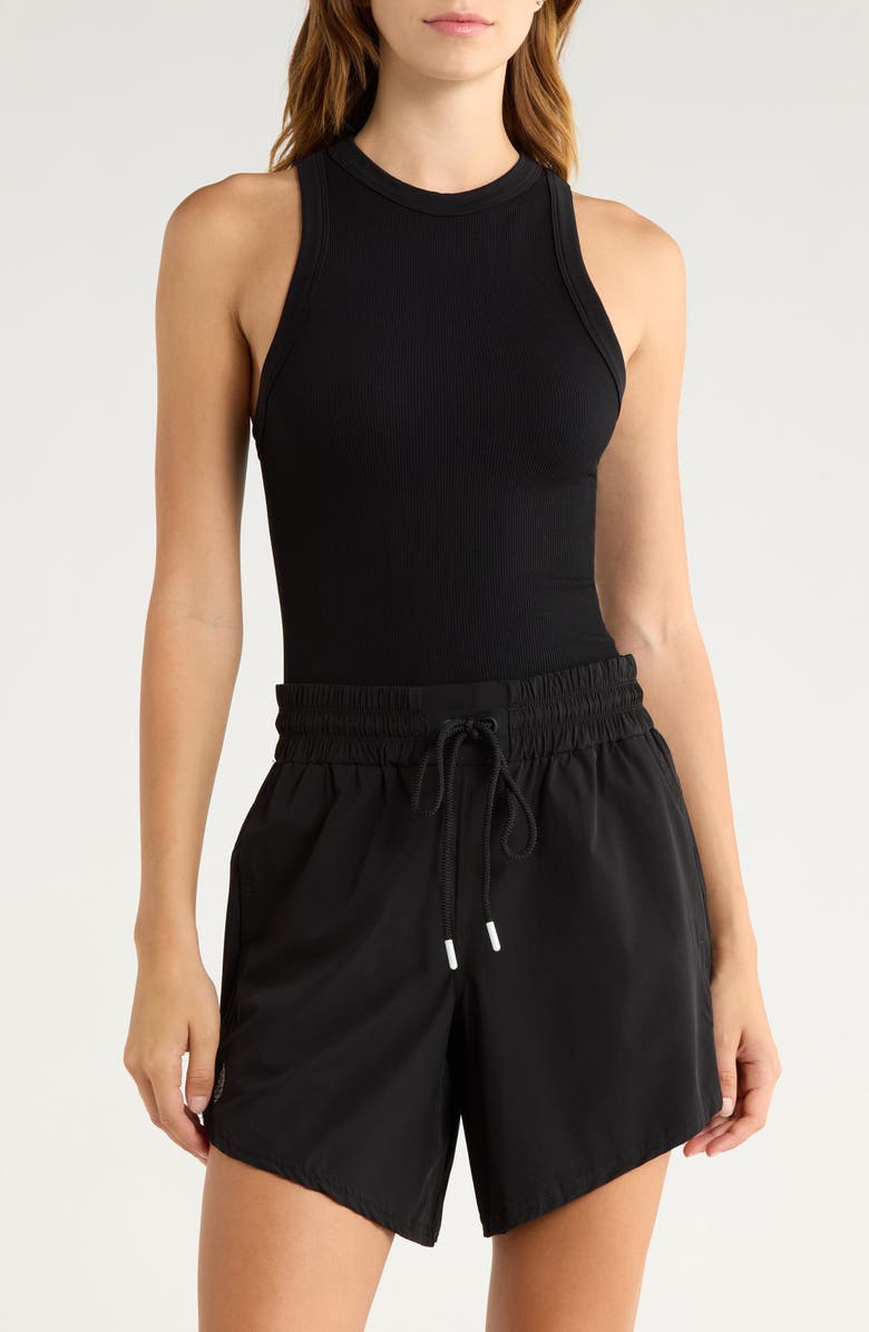 Free People Dynamite Tank, Main, color, Black