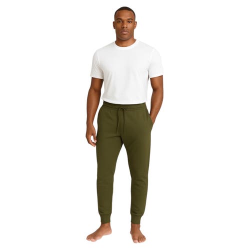 Benben Mens Ultra Soft Single Pack Sweatpants In Green