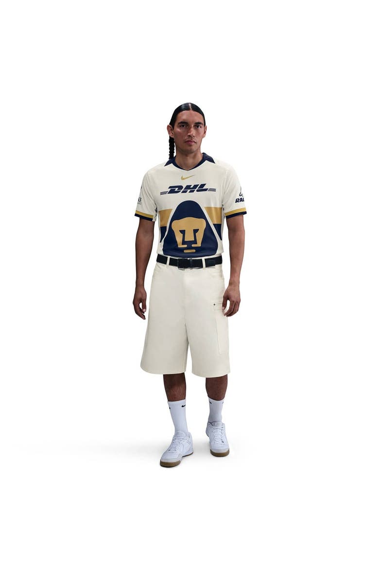 Men's Nike Cream Pumas 2025/26 Home Replica Jersey, Alternate, color, Cream