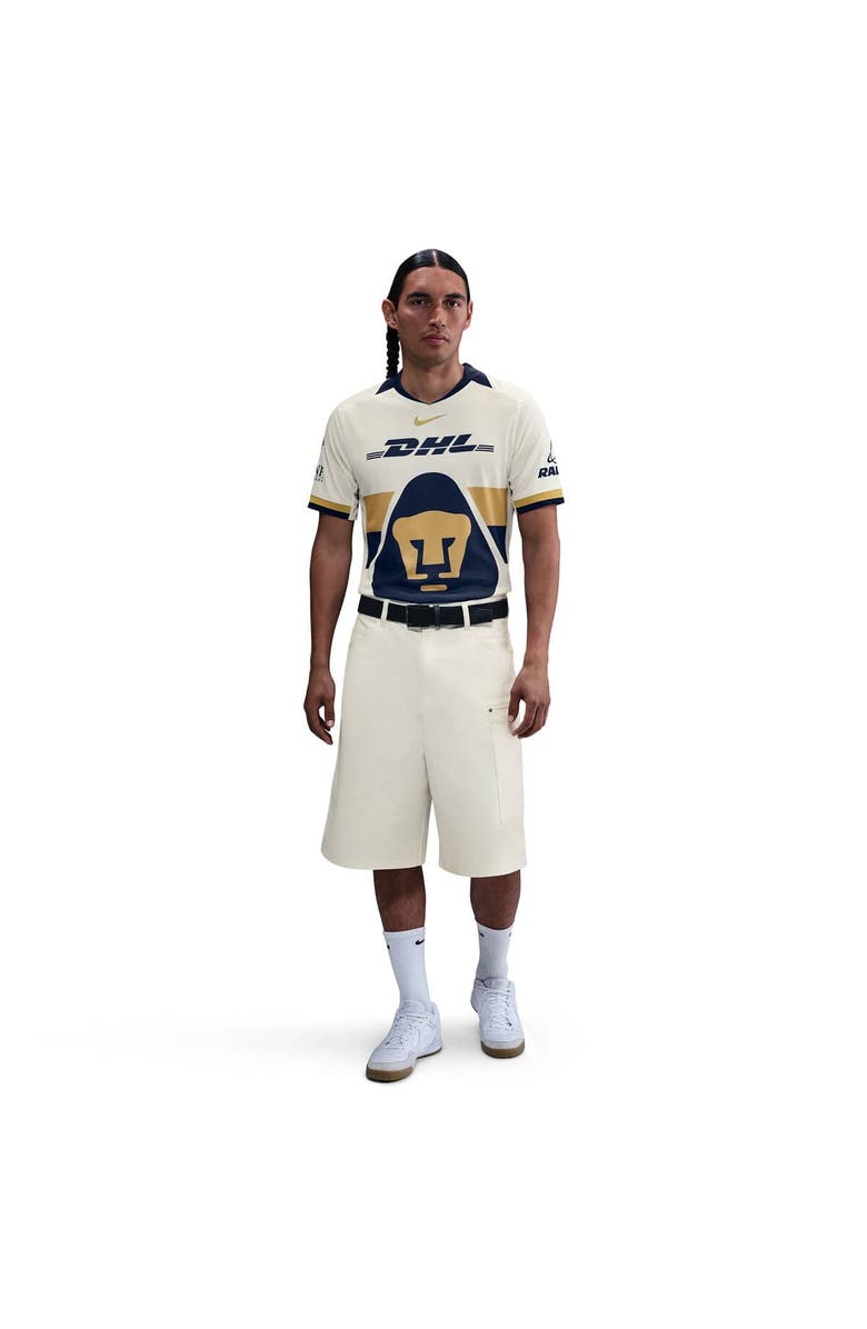 Nike Men's Nike Cream Pumas 2025/26 Home Replica Jersey, Alternate, color, Cream