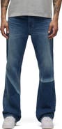 Hudson Jeans Rigid Walker Kick Flare Jeans