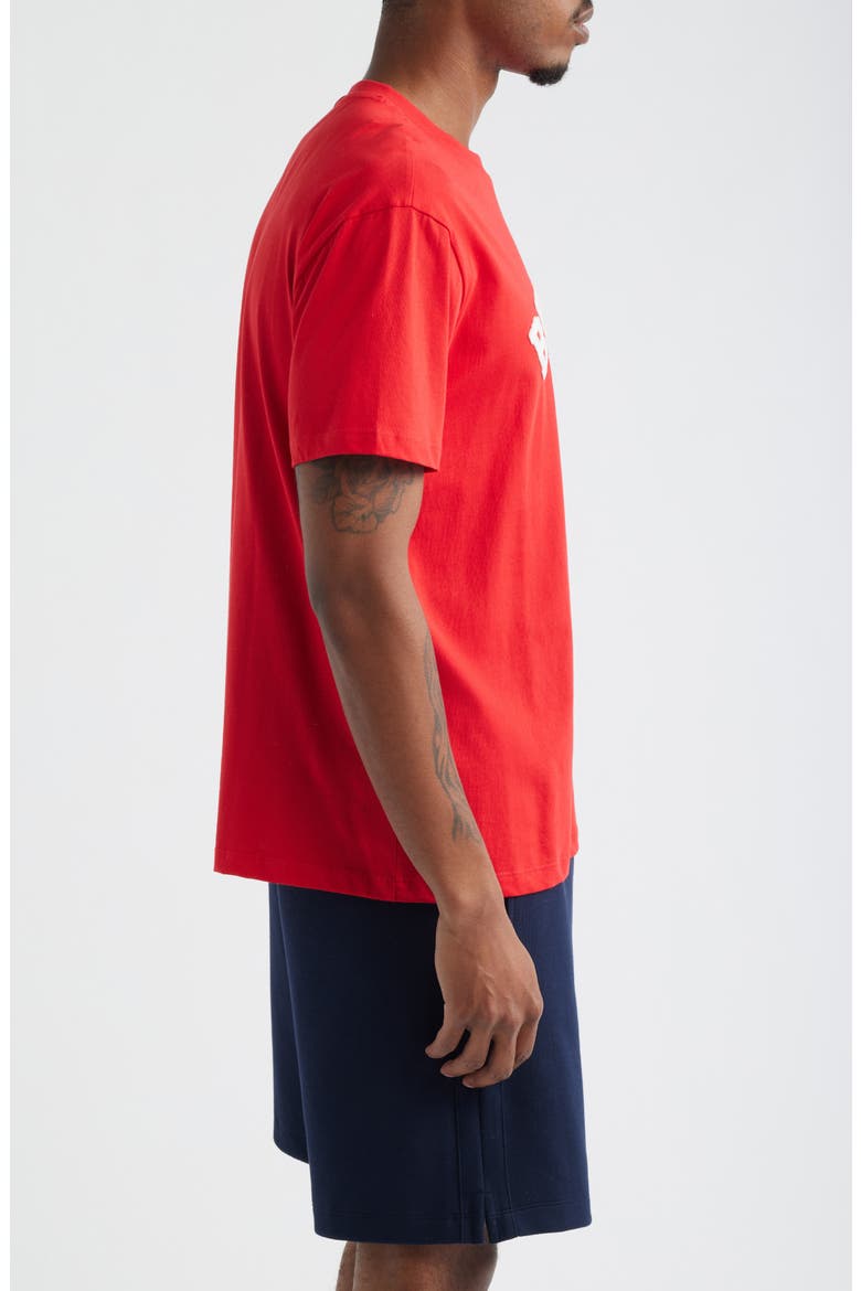 Logo T-Shirt, Alternate, color, GOJI BERRY