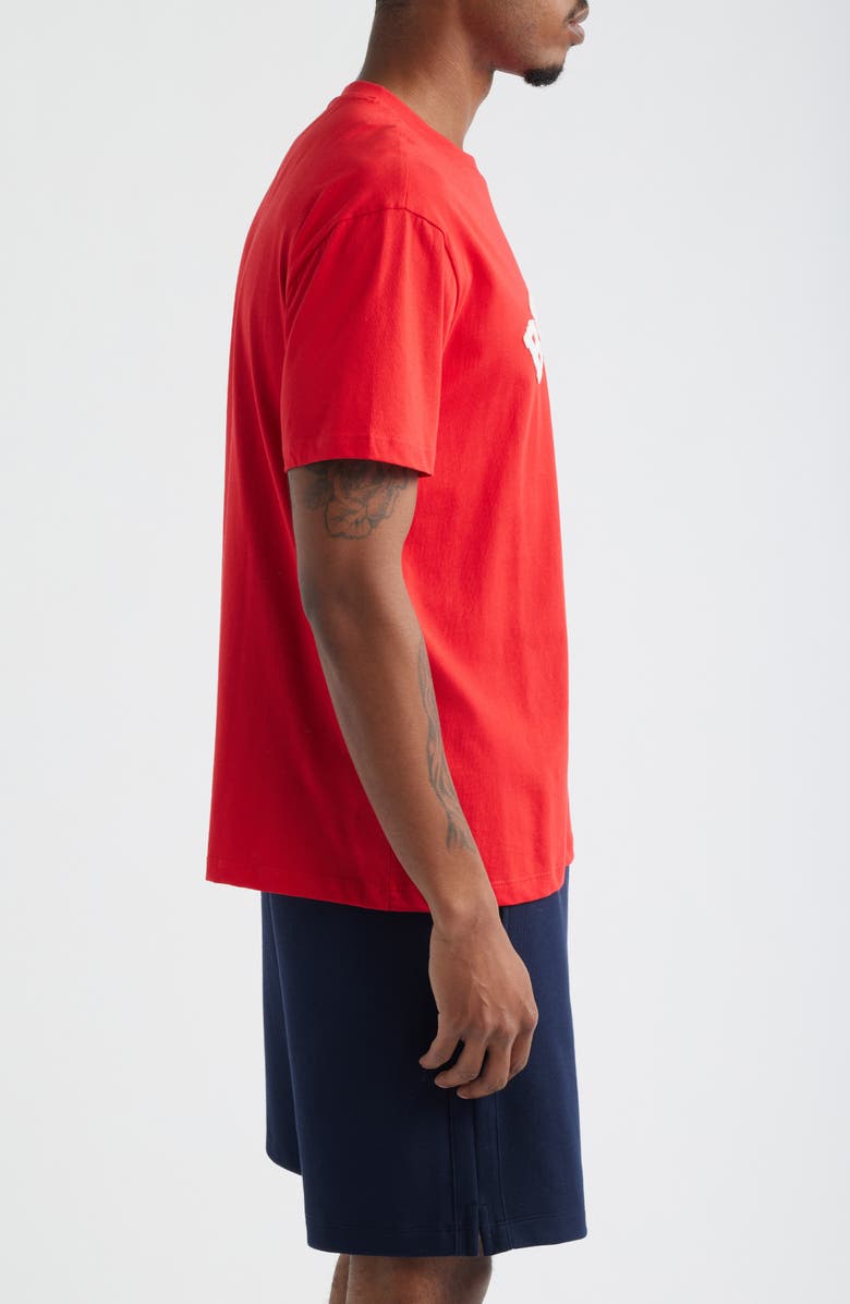 Brooklyn Industries Logo T-Shirt, Alternate, color, Goji Berry
