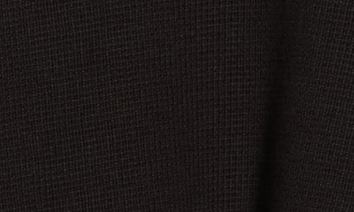 Rag & Bone Lysa Crewneck Sweater In Black