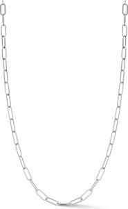 GLAZE JEWELRY Paperclip Chain Necklace