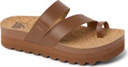 Reef Vista Laya Platform Sandal
