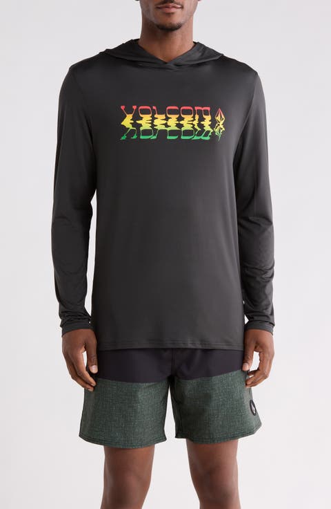 Crawdad Melted Logo Hoodie