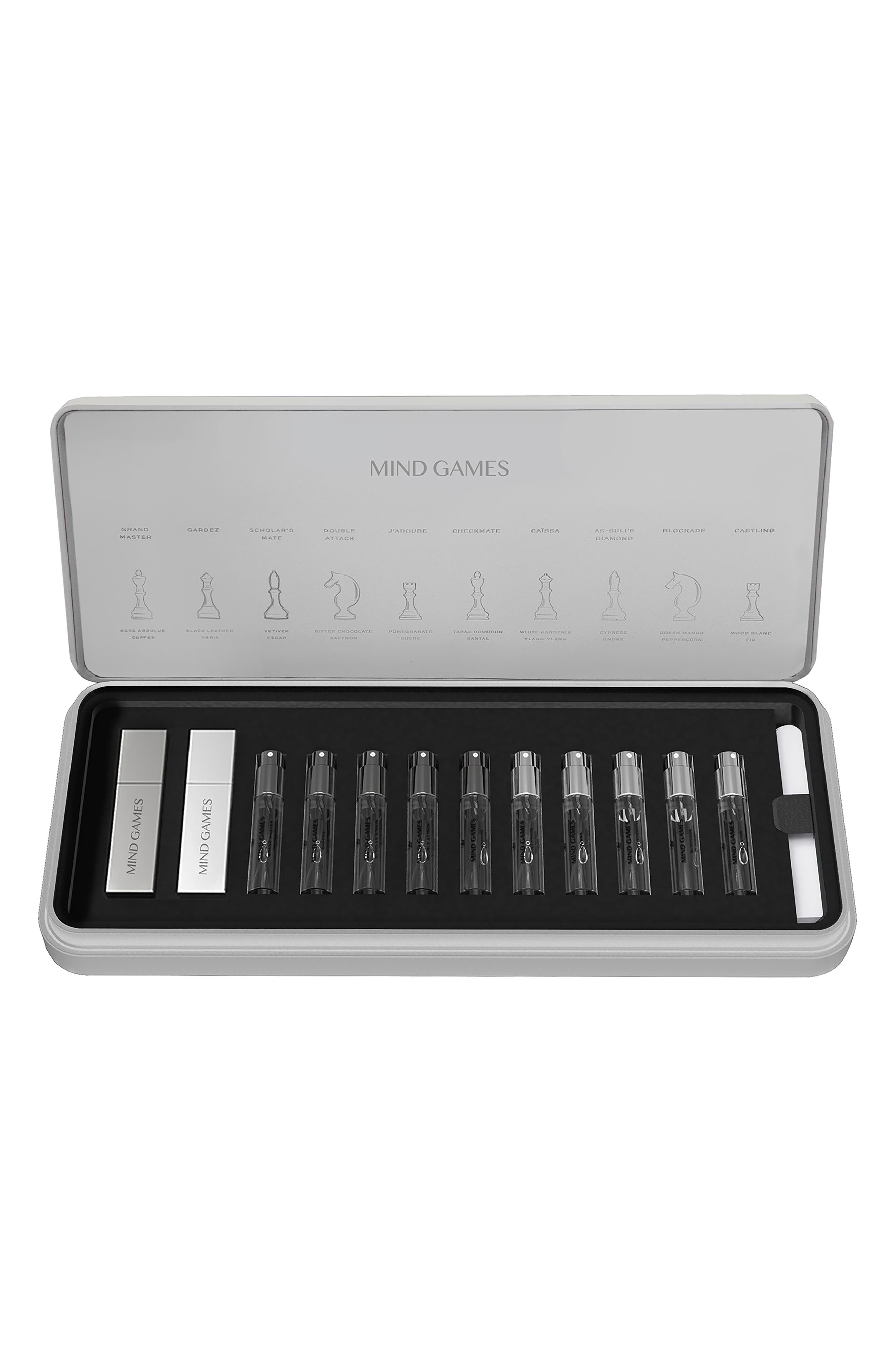 MIND GAMES Artisan Collection Fragrance Discovery Set | Nordstrom