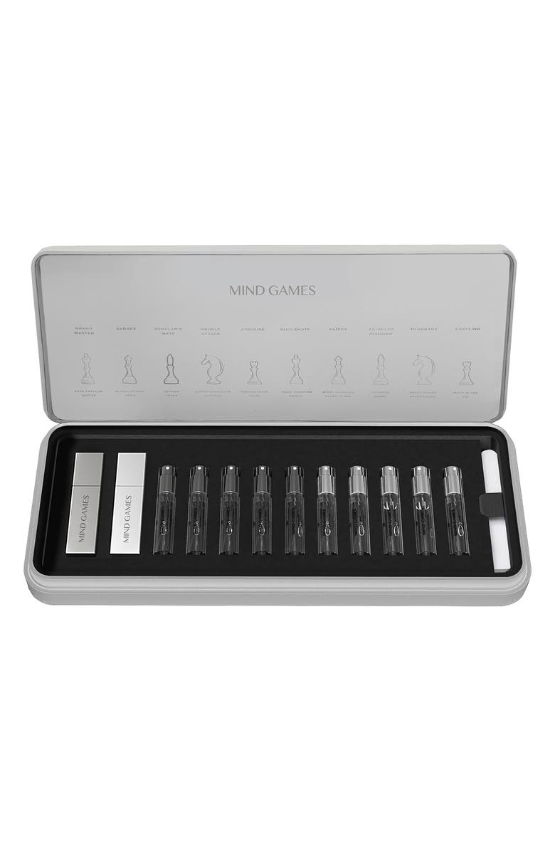 MIND GAMES Artisan Collection Fragrance Discovery Set, Alternate, color, White