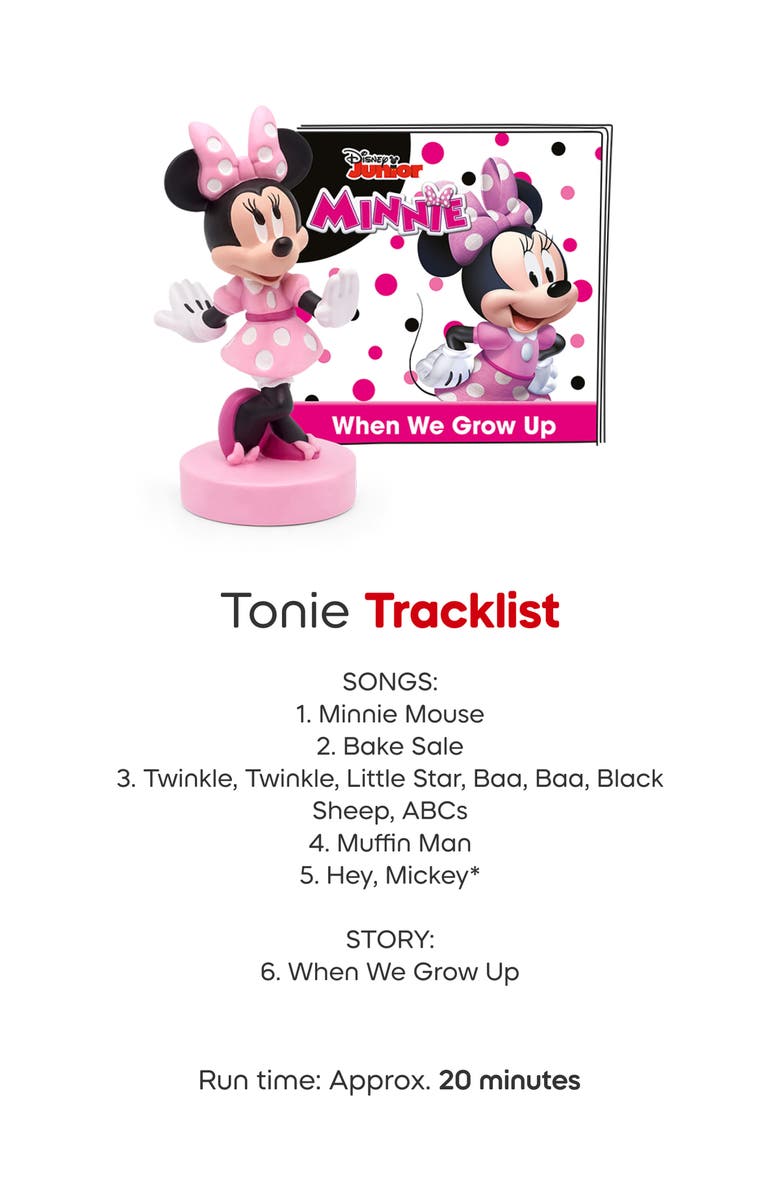 tonies Disney<sup>®</sup> 4-Pack Tonie Audio Character Bundle, Alternate, color, Multicolor
