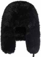 Cynthia Rowley The Snow Bunny Faux Fur Trapper Hat