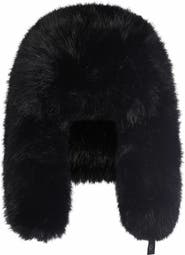 Cynthia Rowley The Snow Bunny Faux Fur Trapper Hat