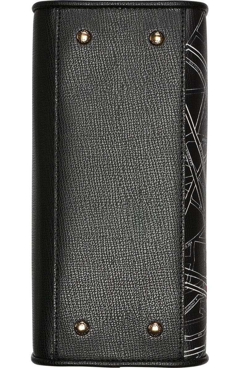 KARL LAGERFELD PARIS Maybelle Satchel, Alternate, color, Black Multi