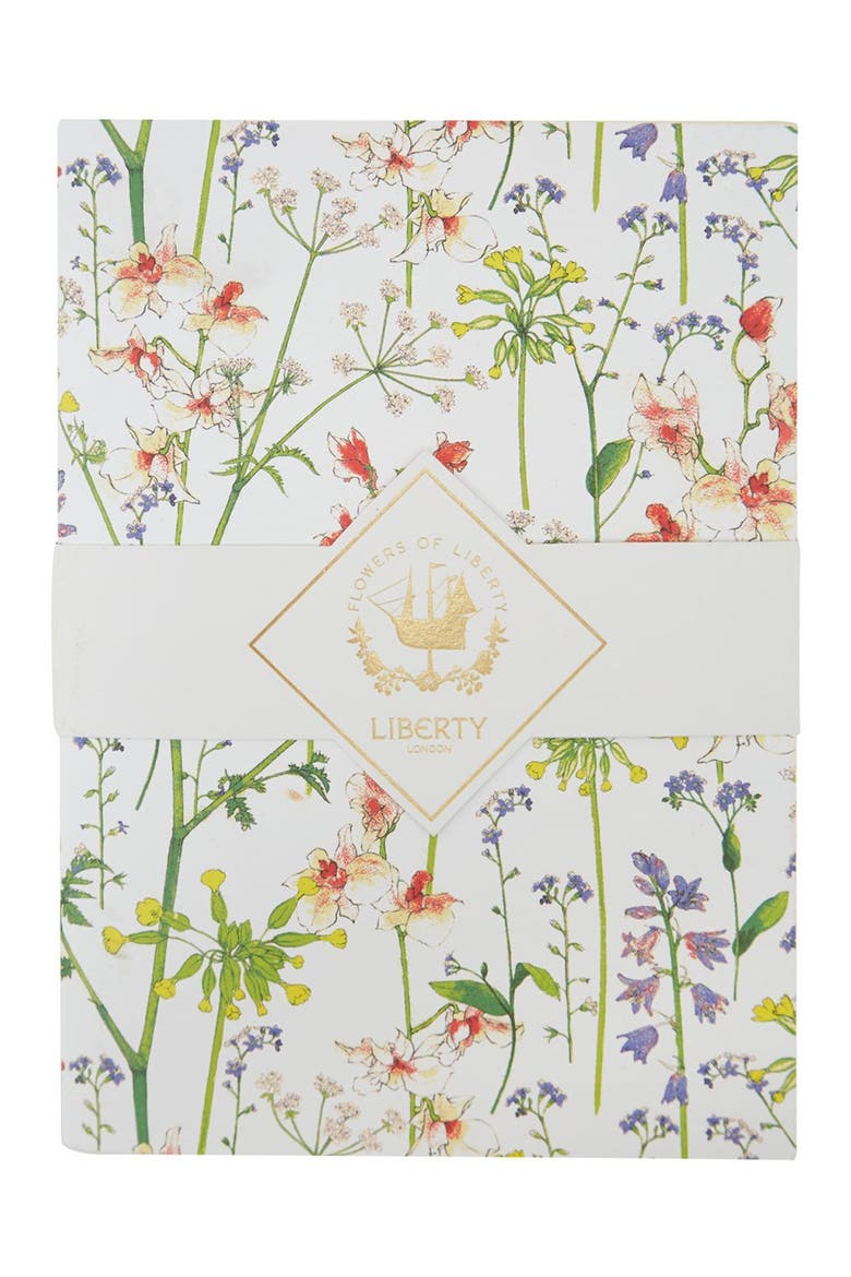 Floral Print Exercise Books, Main, color, ASSORTED