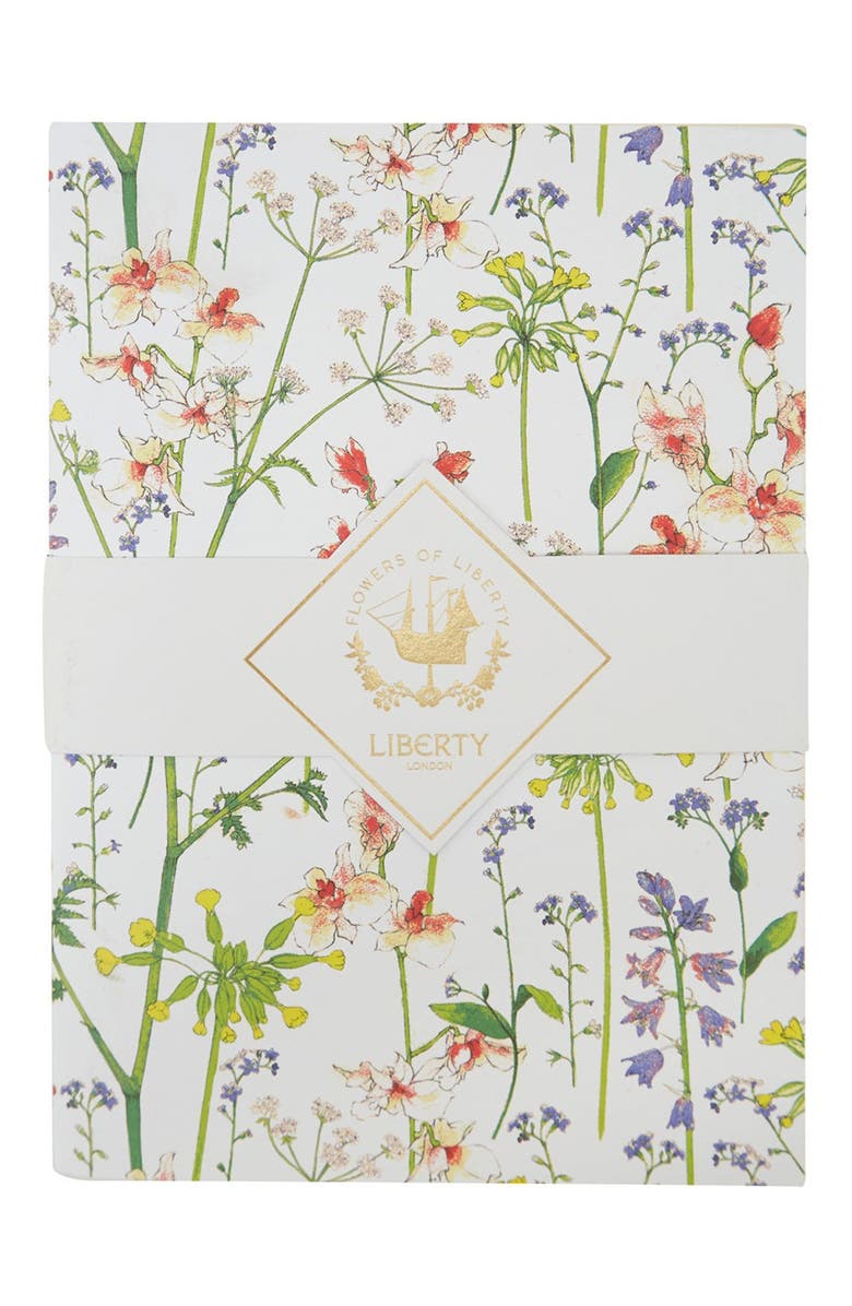 Flowers of Liberty Floral Print Exercise Books, Main, color, 