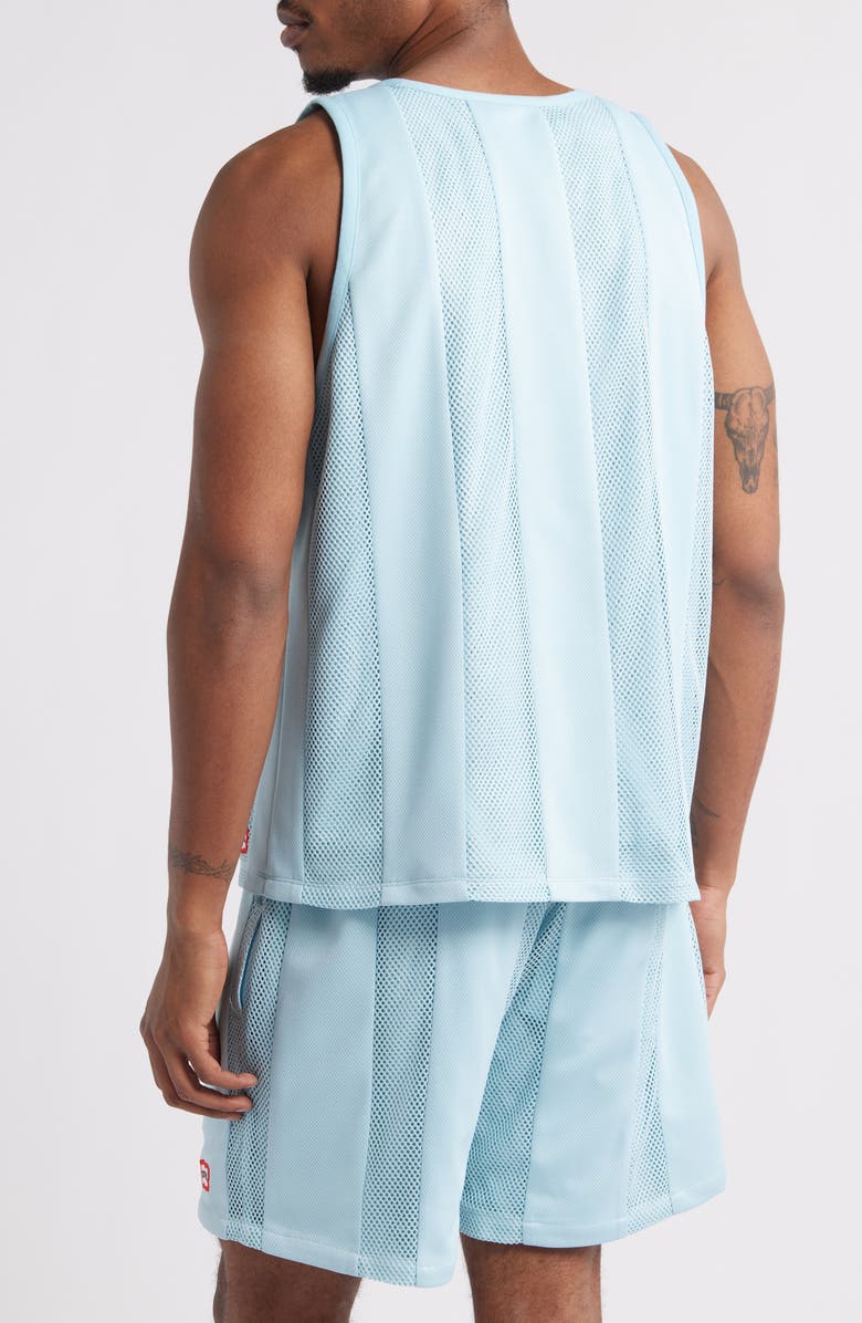 ICECREAM Practice Jersey Tank, Alternate, color, Crystal Blue