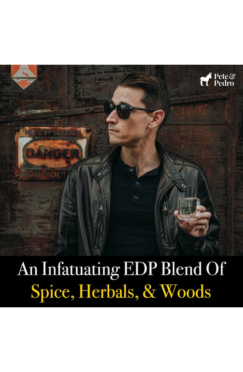 Pete & Pedro REBEL EDP, Alternate, color, NO COLOR